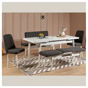 Sembol Mobilya Vina Extra Mutfak Masa Takımı: Modern ve Dayanıklı Tasarım Seçenekleri