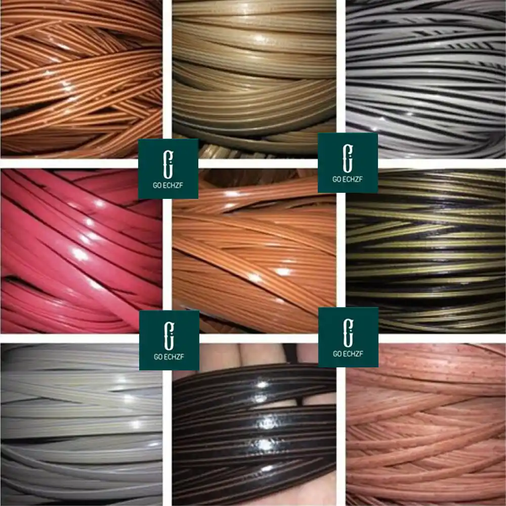 Sentetik Rattan Dokuma Malzemesi ile Dekorasyonda Şıklık ve Dayanıklılık Sağlama