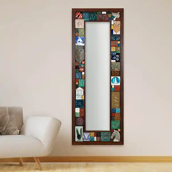 Seramik Aynalar ile Dekorasyonun Zarif ve Modern Dünyası