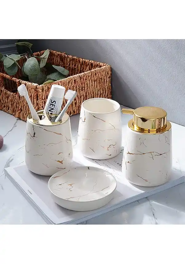 Seramik Banyo Aksesuarlarıyla Modern ve Şık Banyo Dekorasyonu Nasıl Yapılır