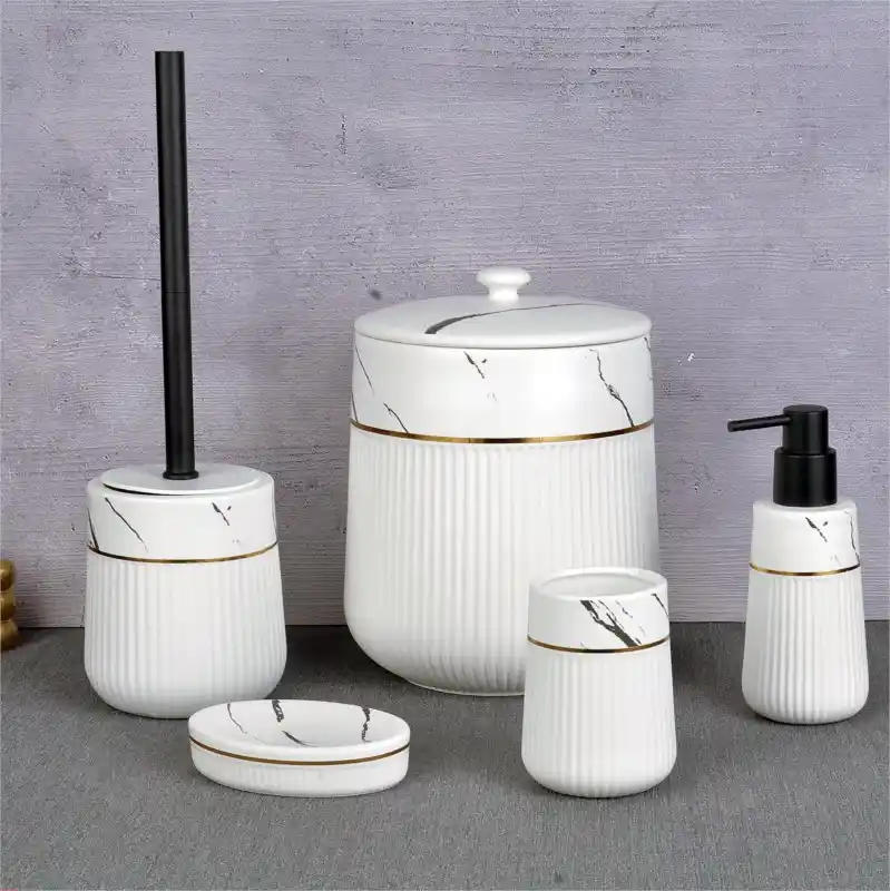 Seramik Banyo Setleri ile Şık ve Fonksiyonel Banyo Dekorasyonu Nasıl Yapılır