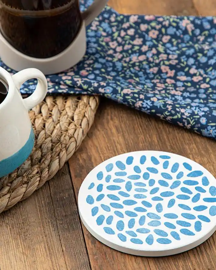 Seramik Bardak Altlıkları ile Dekorasyonunuza Zarif ve Fonksiyonel Dokunuşlar