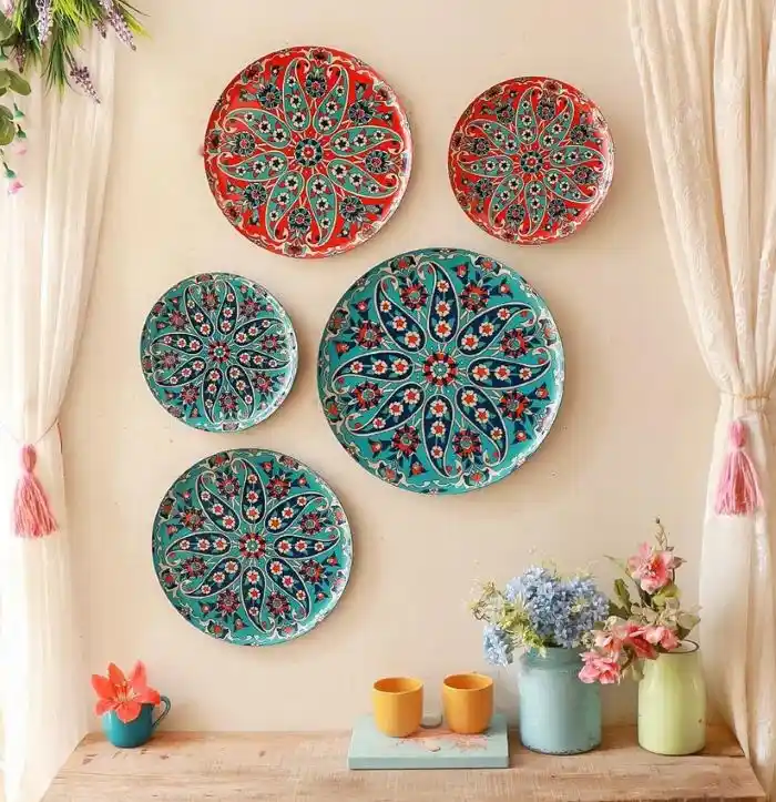 Seramik Duvar Tabaklarıyla Dekorasyonda Yenilikçi ve Estetik Çözümler