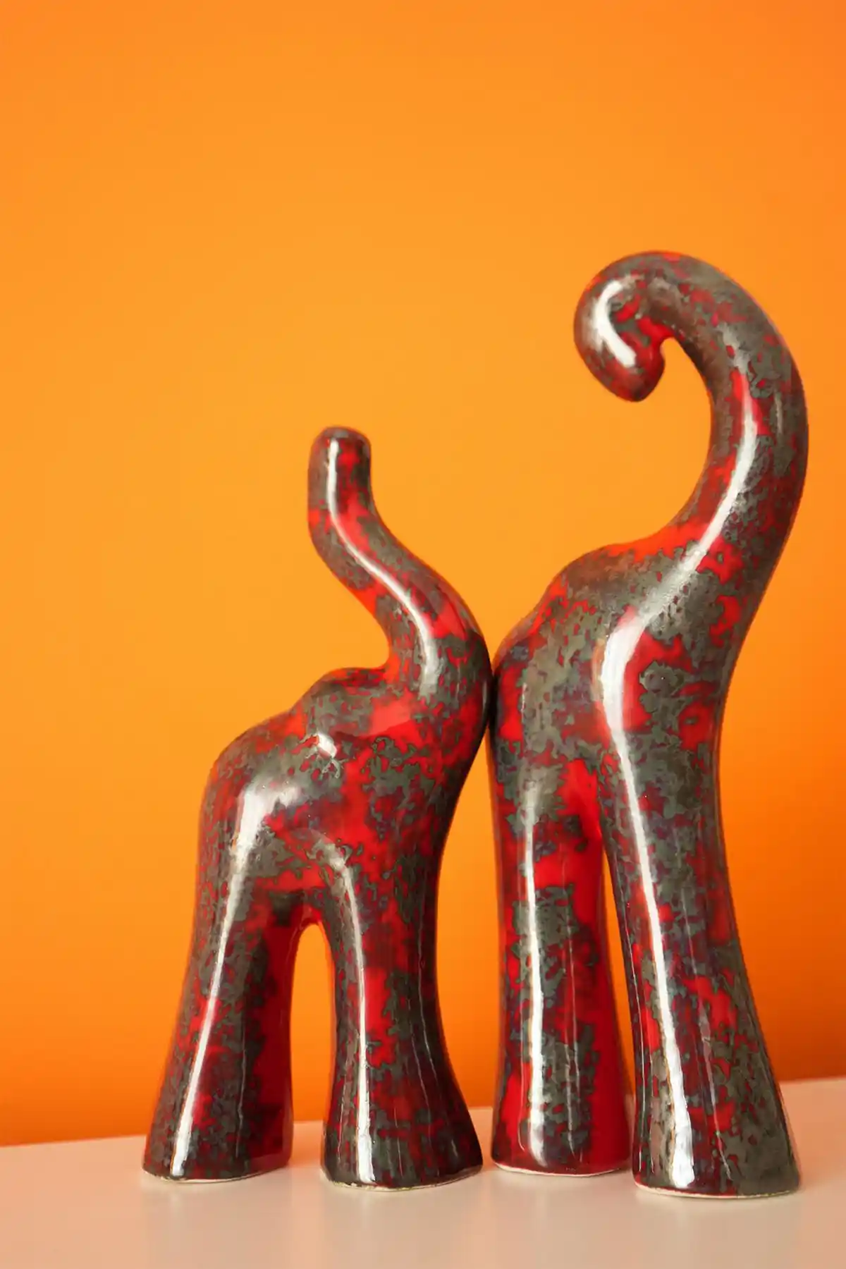 Seramik Fil Biblo ile Dekorasyonunuza Anlam ve Şıklık Katın