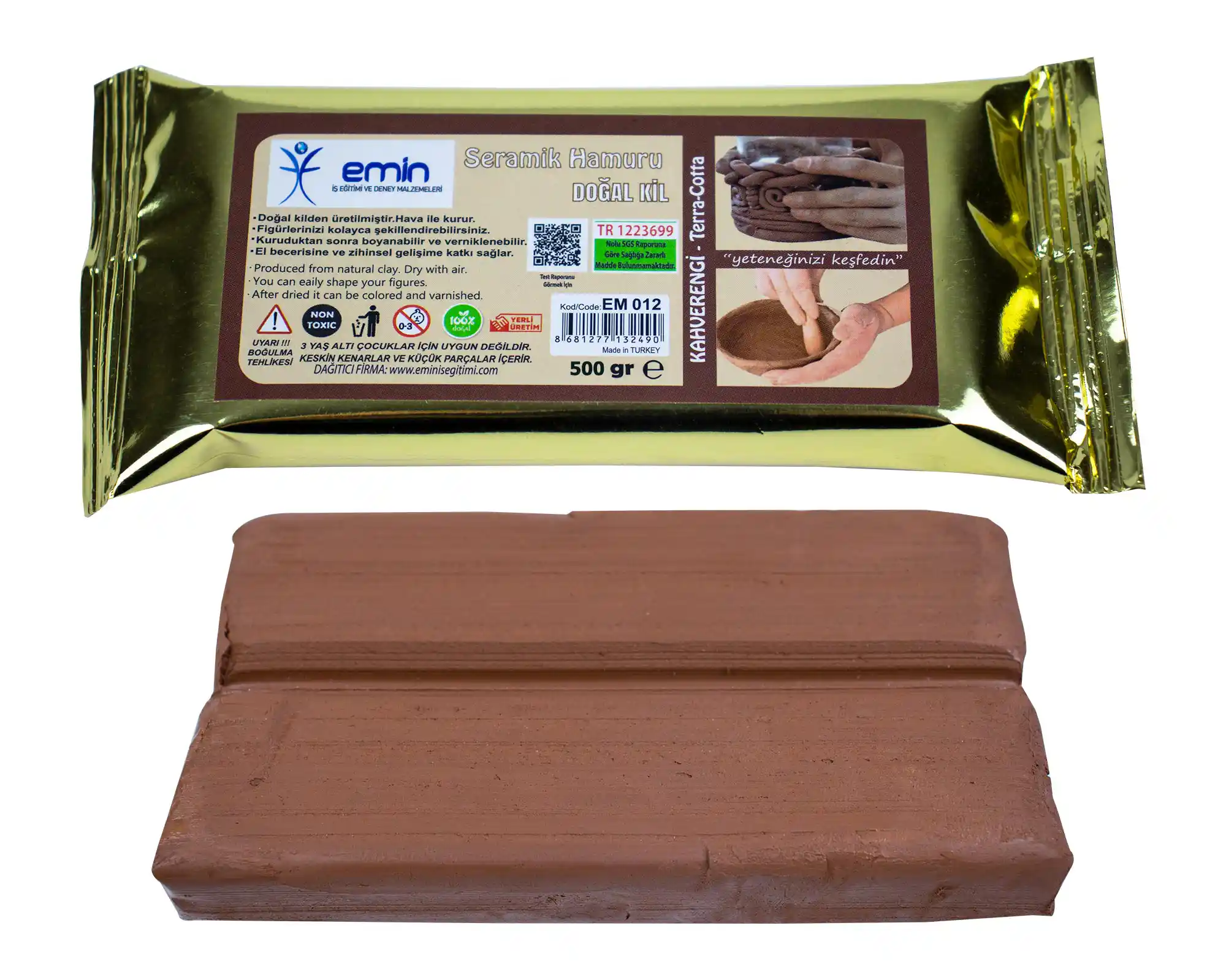 Seramik Kil Hamuru ile Dekorasyonda Yaratıcı ve Doğal Tasarımlar Yapmak