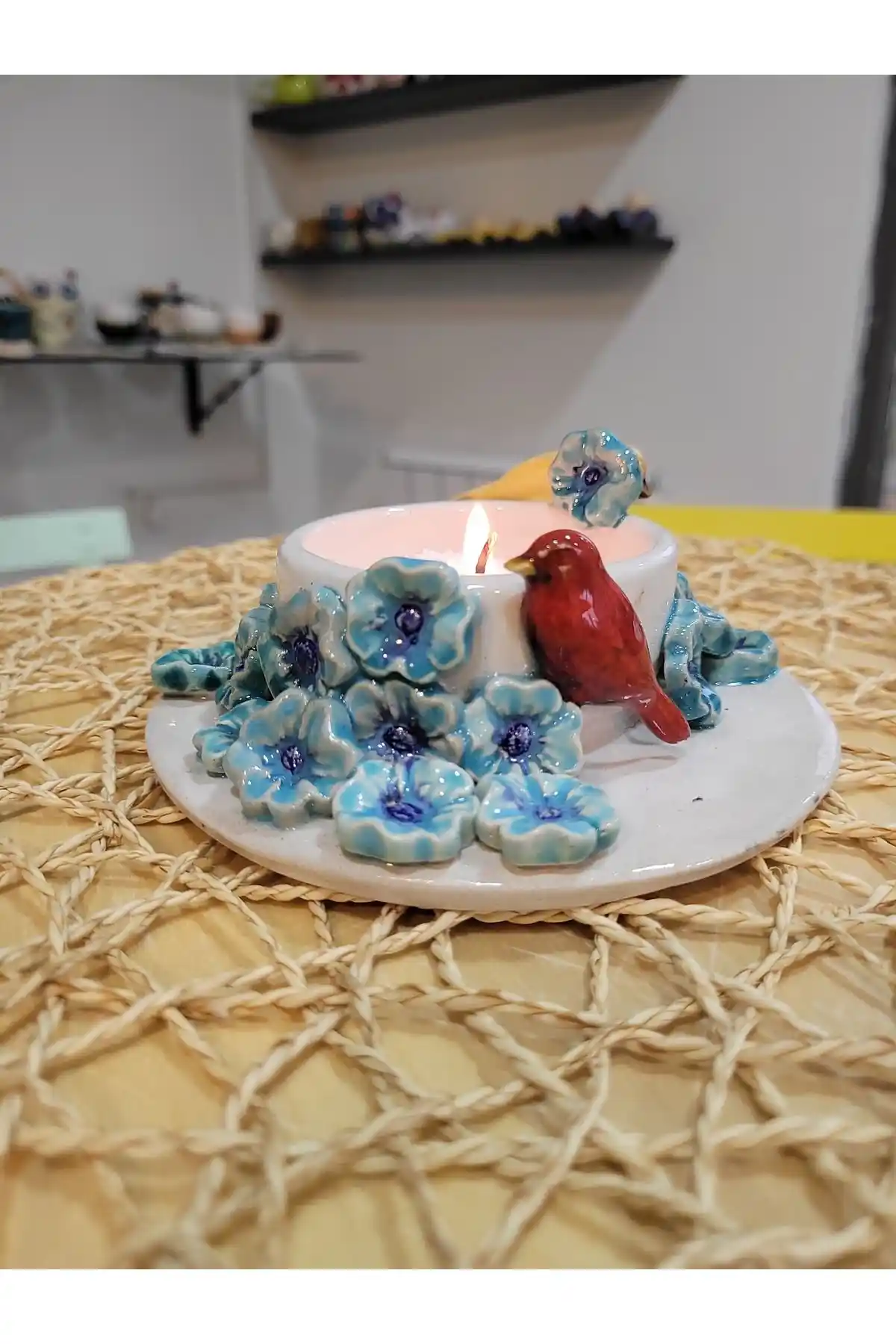 Seramik Mumluklar ile Dekorasyonda Zarafet ve Sıcaklık Yaratmanın Yolları