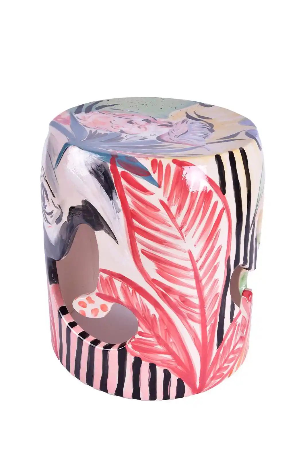 Seramik Puflar ile Dekorasyonda Şıklık ve Fonksiyonellik Sağlayan Modern Çözümler