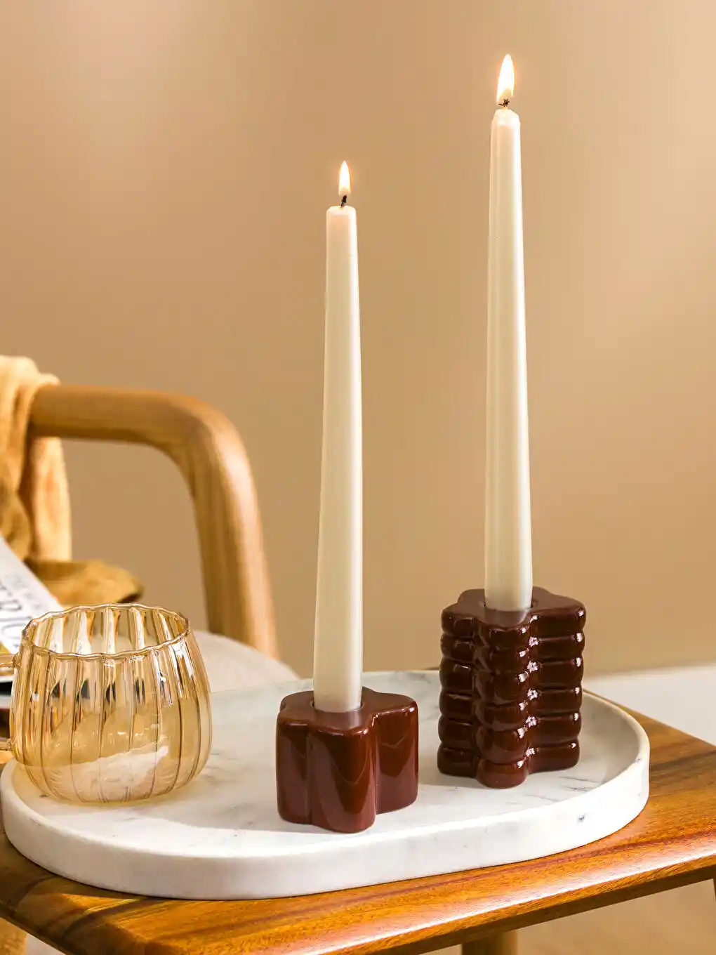 Seramik Şamdanlar ile Dekorasyonunuza Şıklık Katmanın Yolları ve Trendler