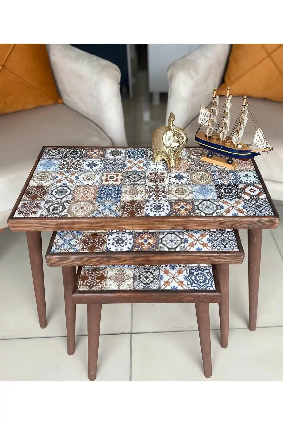 Seramik Sehpalar ile Ev Dekorasyonunda Şıklık ve Fonksiyonellik Sağlama