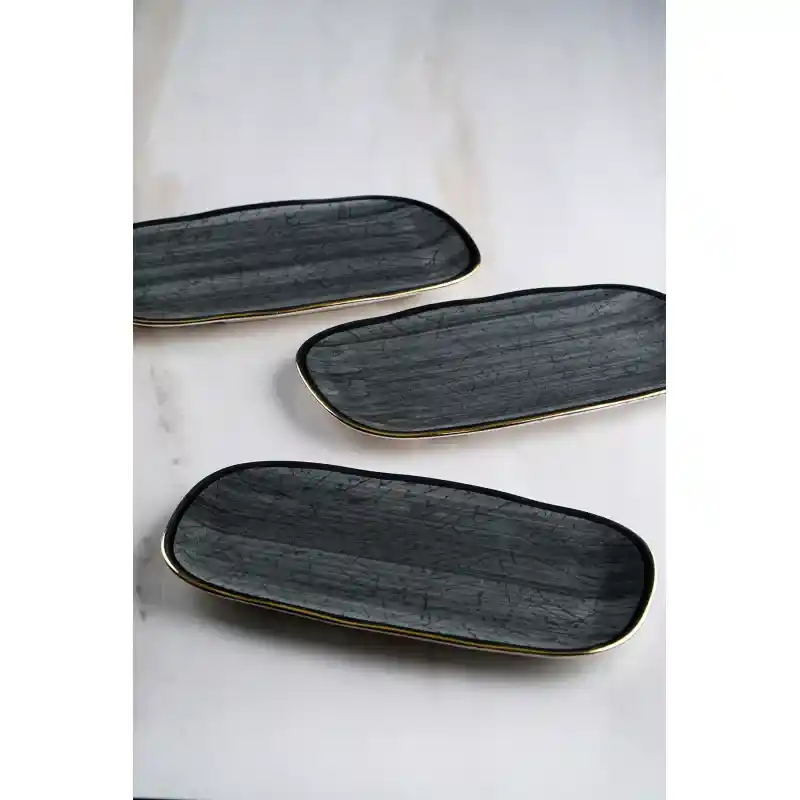 Seramik Sunum Tabağı ile Dekorasyonda Zarif ve Fonksiyonel Dokunuşlar