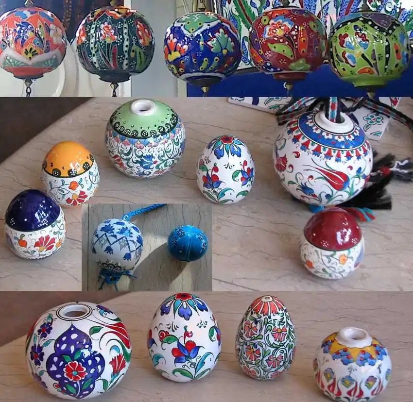 Seramik Toplarla Yenilikçi Dekorasyon Fikirleri ve Modern Mekan Tasarımları