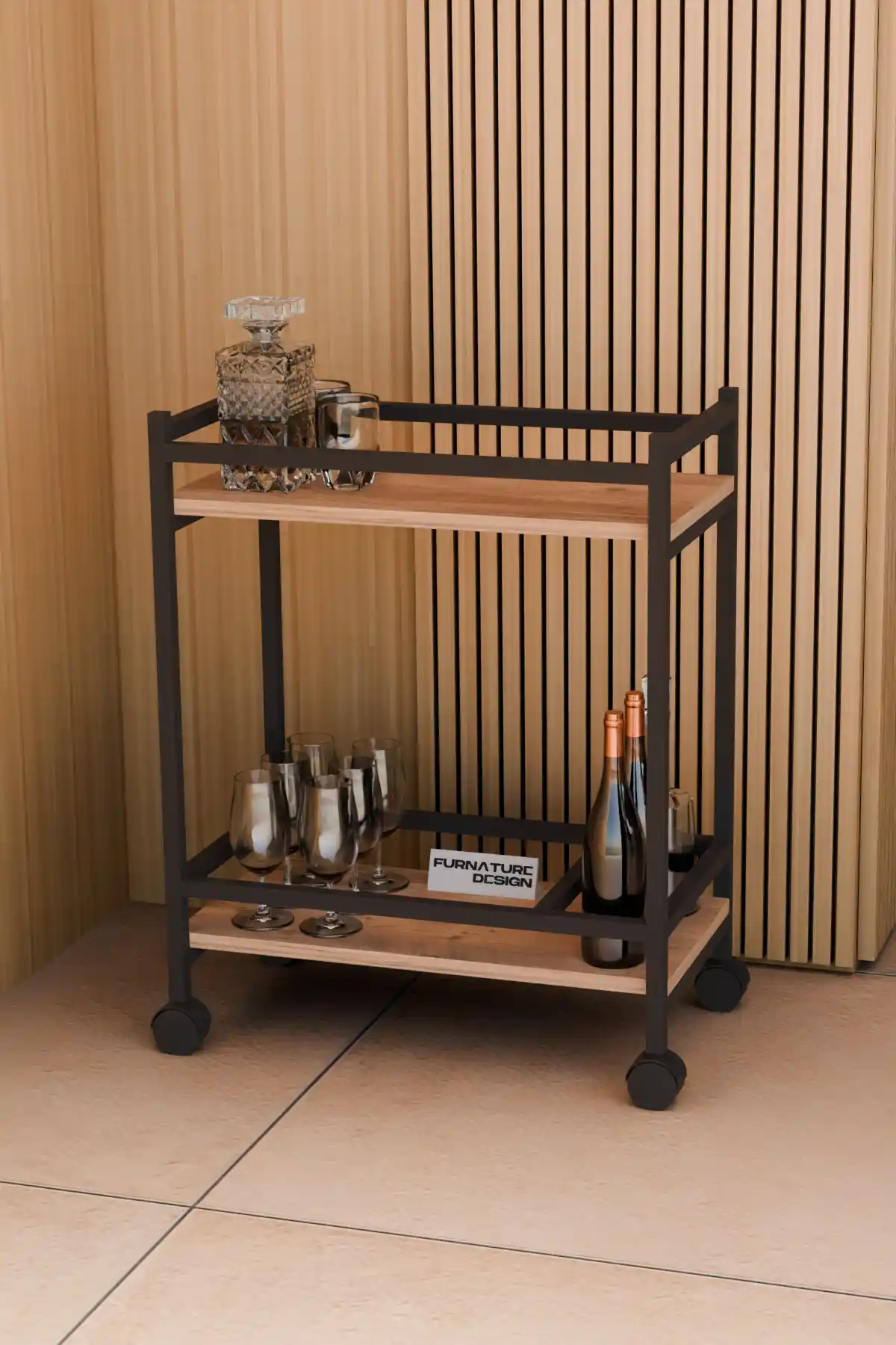 Servant Arabası Nedir ve Dekorasyonda Kullanım İpuçlarıyla Şık Bir Detay