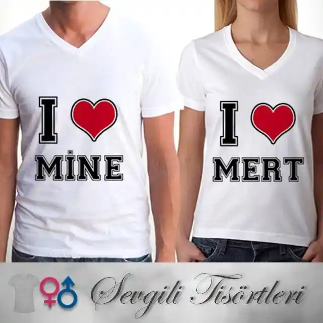 Sevgili Tişörtleri ile Dekorasyonda Yenilik ve Şıklık Sağlayan Fikirler