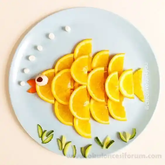 Sevimli Meyve Tabaklarıyla Dekorasyonda Renkli ve Sağlıklı Dokunuşlar