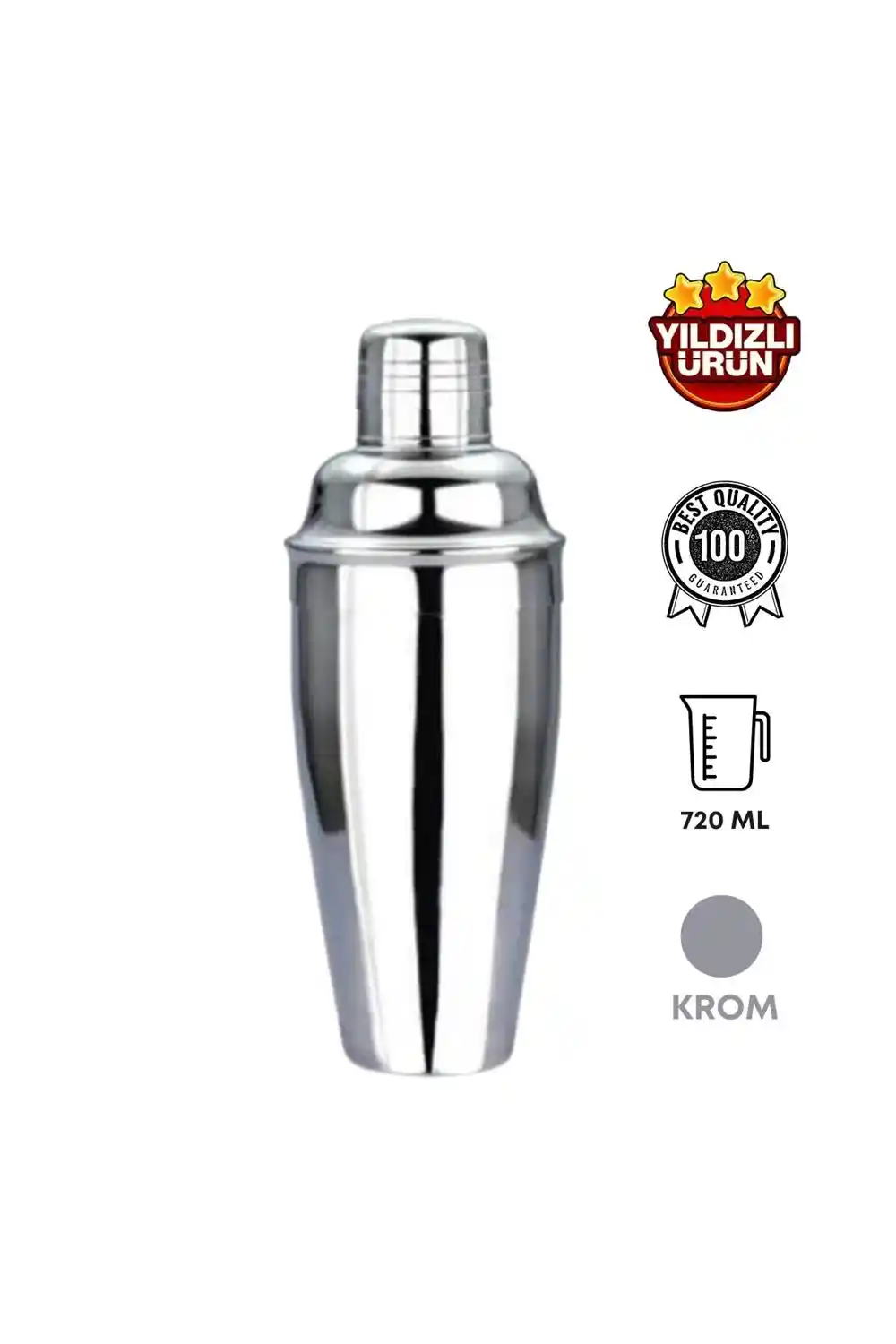 Shaker Kokteyl: Dekorasyonda Şıklık ve Fonksiyonelliğin Birleşimi