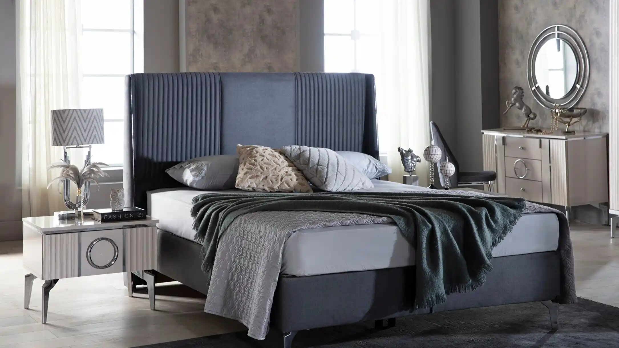 Siena Tarzı Yatak Odası Dekorasyonu: Doğal ve Sıcak Atmosferler Yaratmanın Yolları