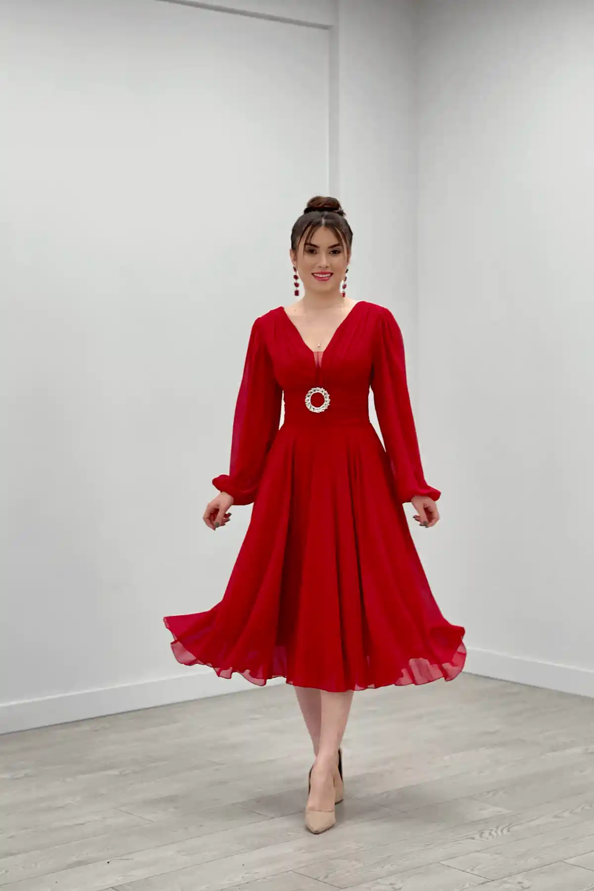 Şifon Dekorasyon: Hafiflik ve Zarafetin Modern Mekânlara Yansıması