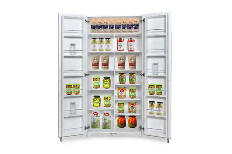 Sihirli Dolap Dekorasyonda Pratik ve Estetik Çözümler Sunan Modern Depolama Ürünleri