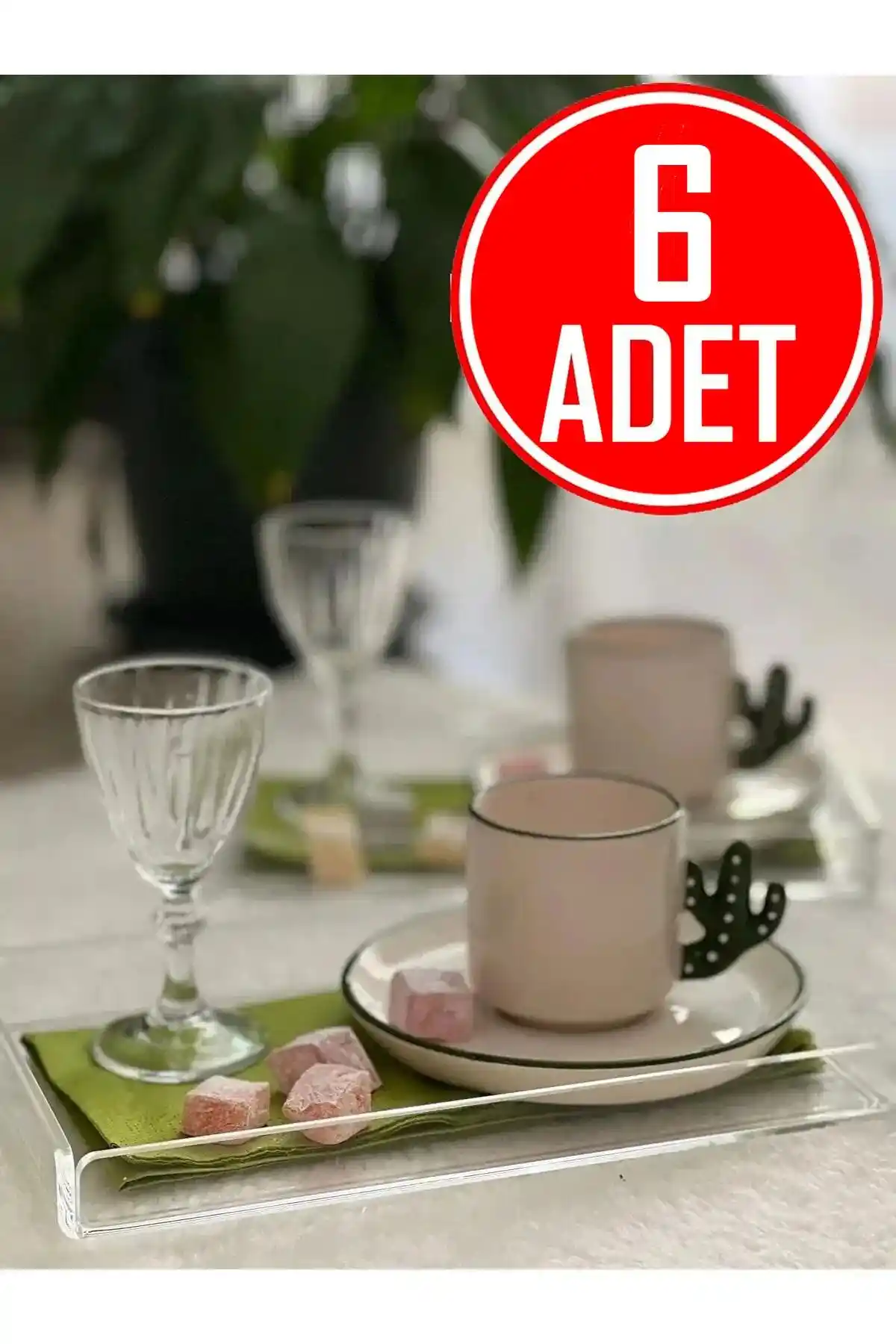 Şık Çay Tepsisi ile Dekorasyonda Zarafetin Anahtarı ve Trendler