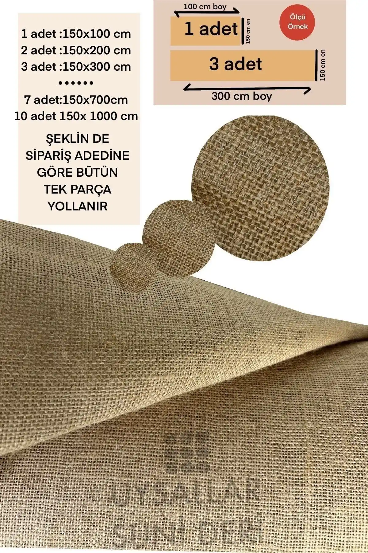 Sık Dokuma Jüt Kumaş ile Doğal ve Şık Dekorasyon Çözümleri