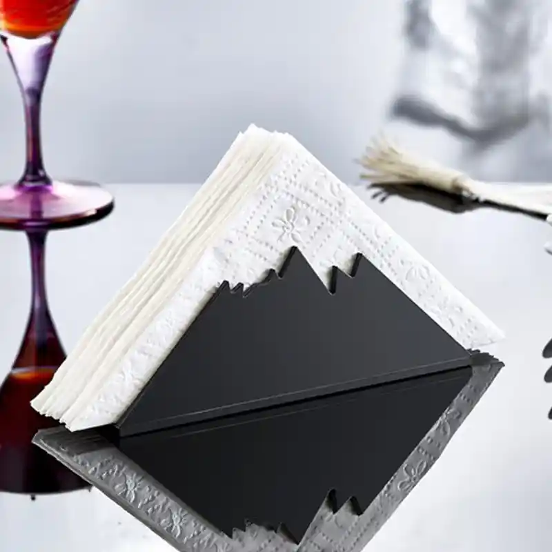 Şık Peçeteliklerle Masa Dekorasyonunuza Zarif Dokunuşlar Yapın