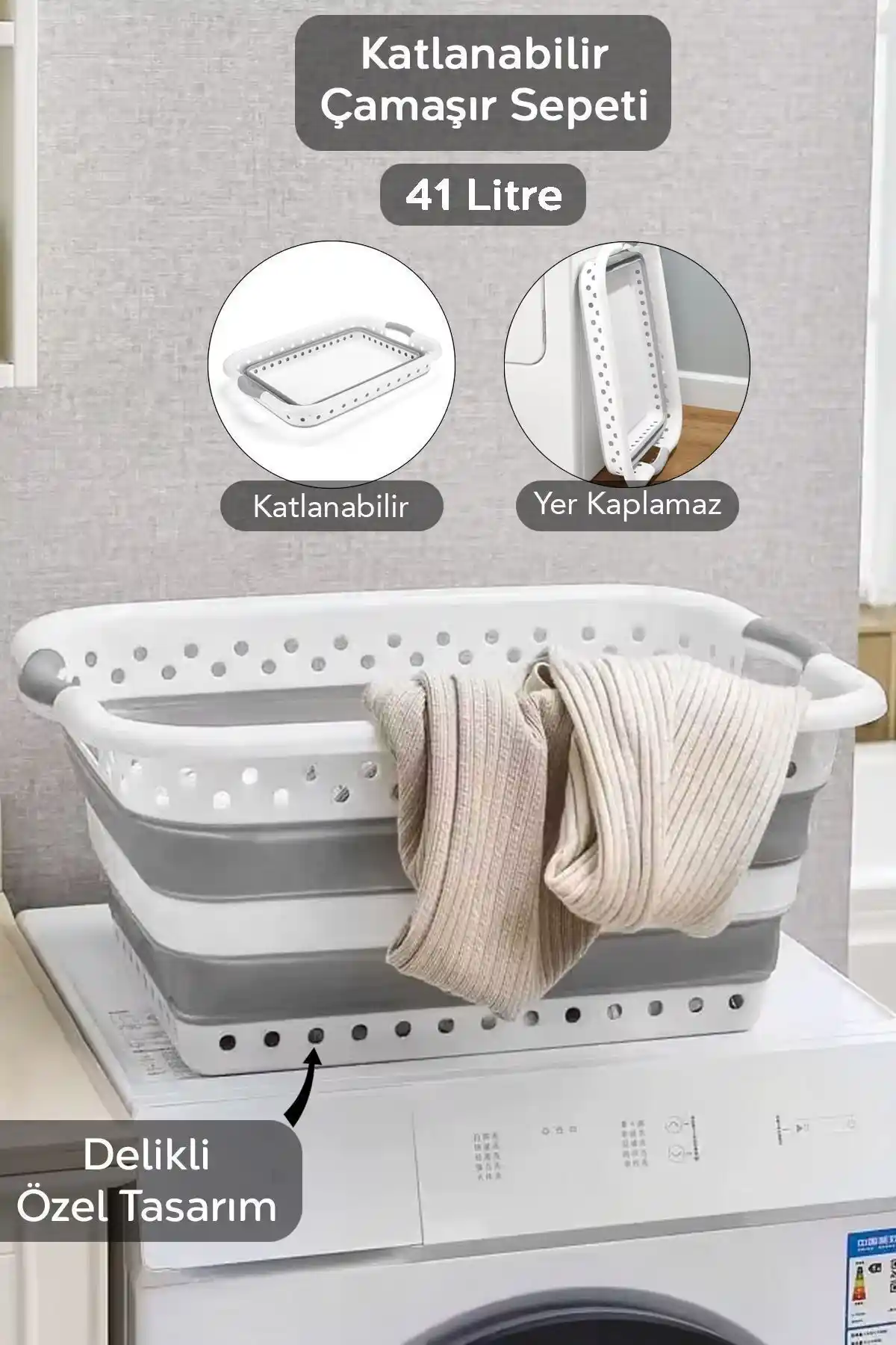 Silikon Çamaşır Sepetleri ile Modern Dekorasyonda Pratik ve Şık Çözüm