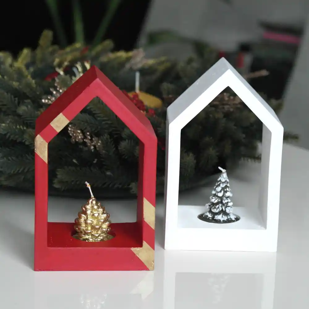 Silikon Ev Kalıbı ile Dekorasyon Fikirleri ve Yaratıcı Uygulamalar