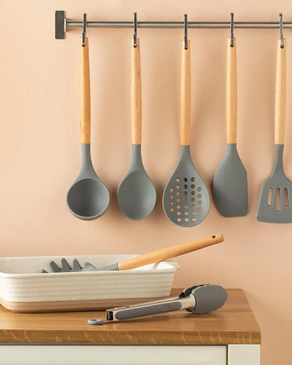 Silikon Kepçe ile Mutfağınızı Yeniden Tasarlayın Estetik ve İşlevselliği Bir Arada Sunar