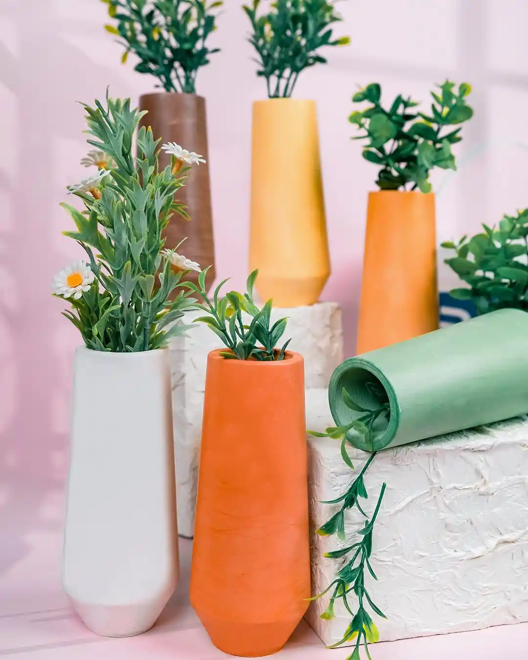 Silikon Vazo Kalıbı ile Dekorasyonda Yaratıcılığınızı Geliştirin ve Kişisel Dokunuşlar Katın