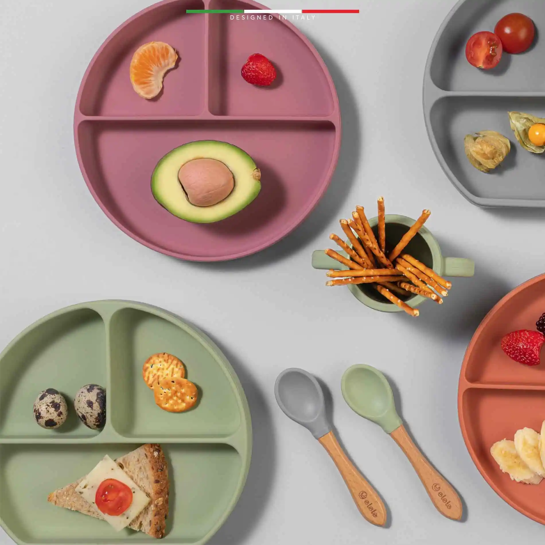 Silikonlu Mama Tabağı ile Modern Dekorasyon ve Pratiklik Bir Arada