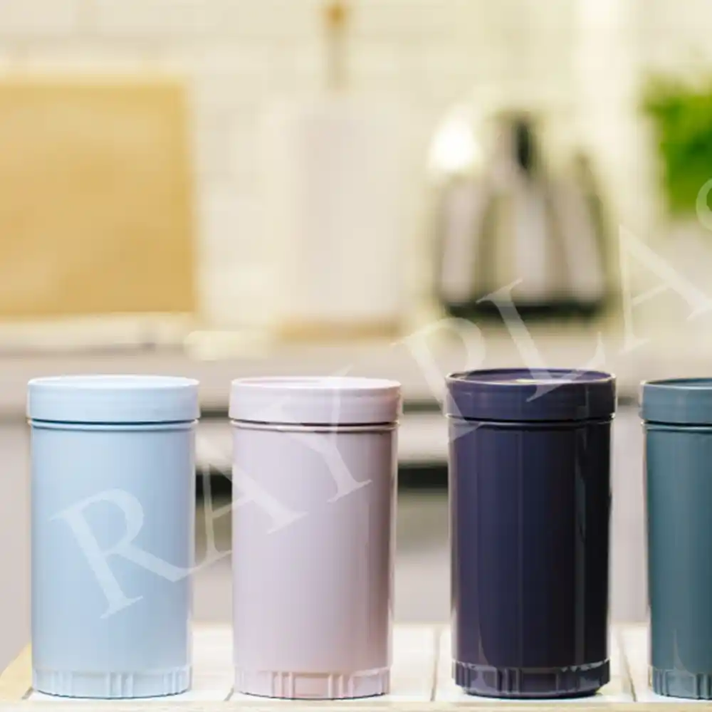 Silindir Saklama Kabı ile Dekorasyonda Şıklık ve Fonksiyonellik Çözümleri