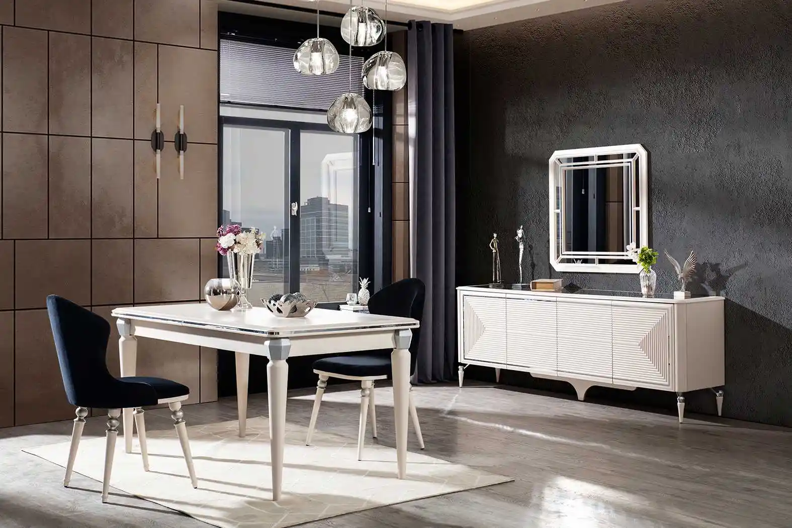 Silver Yemek Odası Trendleri ve Modern Dekorasyon İpuçları 2023