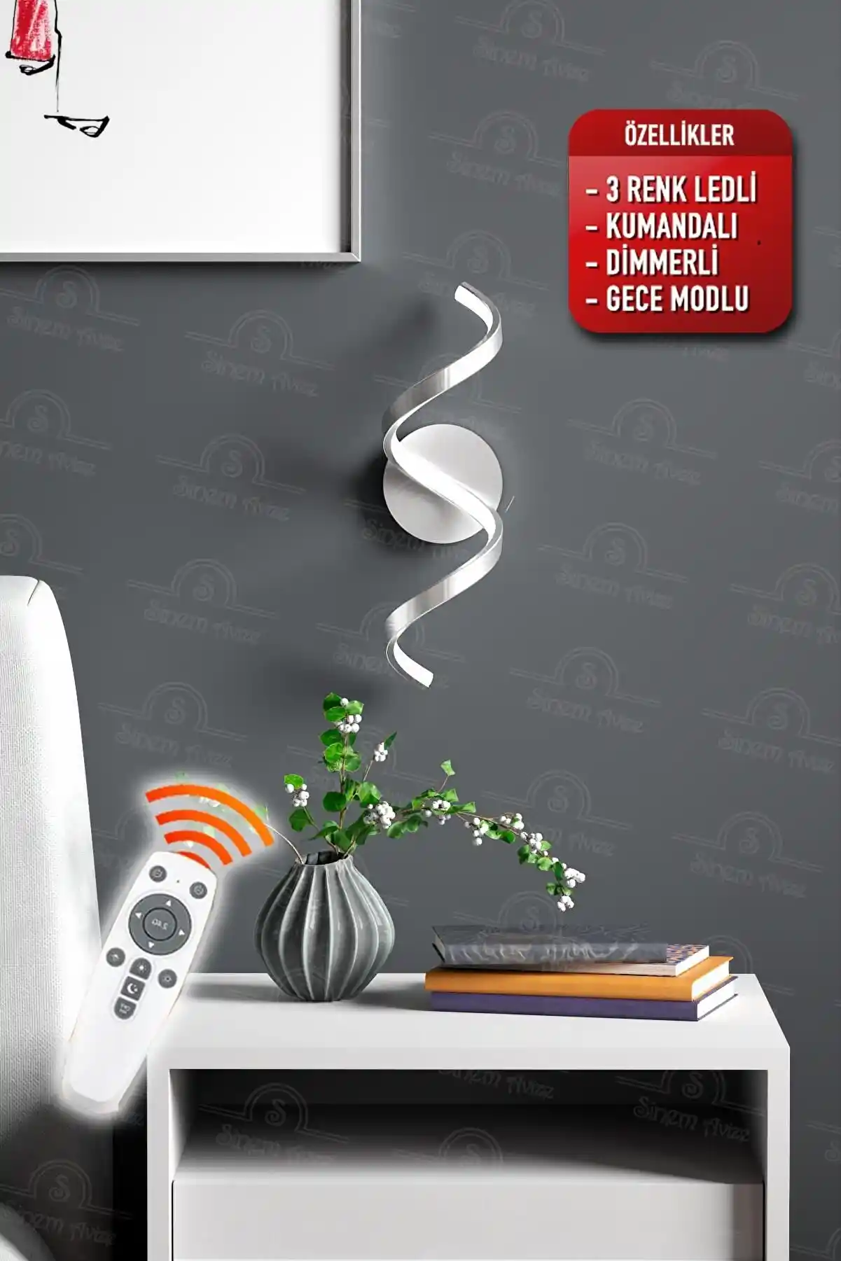 Sinem Avize Aplikleri ile Modern ve Şık Dekorasyon Çözümleri