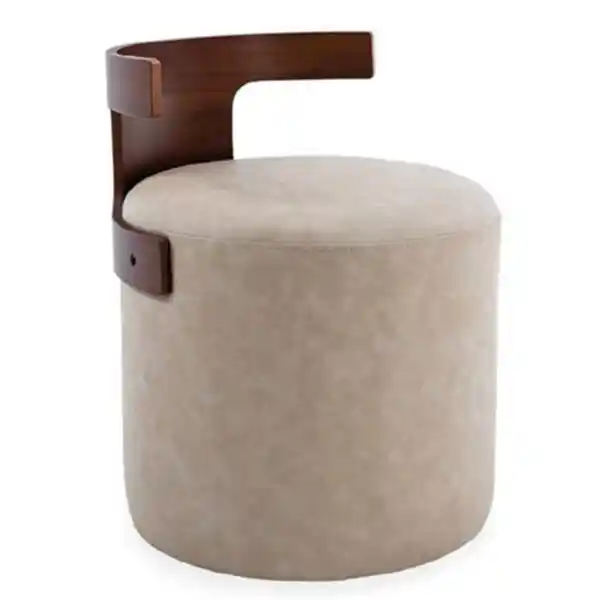 Sırtlı Puf ile Dekorasyonunuza Şıklık ve Konfor Katmanın Yolları