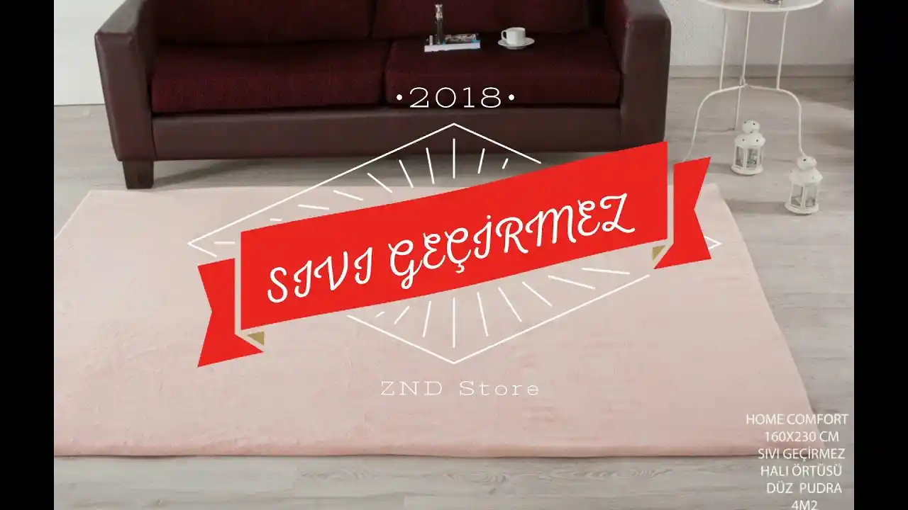 Sıvı Geçirmez Halı Örtüsü ile Dekorasyonda Koruma ve Estetik Birlikte