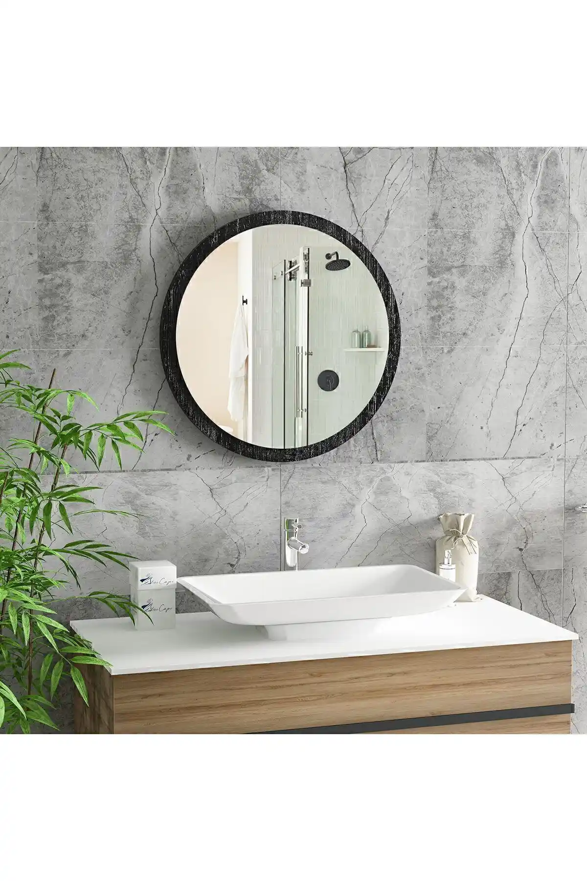 Siyah Banyo Aynasıyla Modern ve Şık Dekorasyon İpuçları ve Tasarım Önerileri