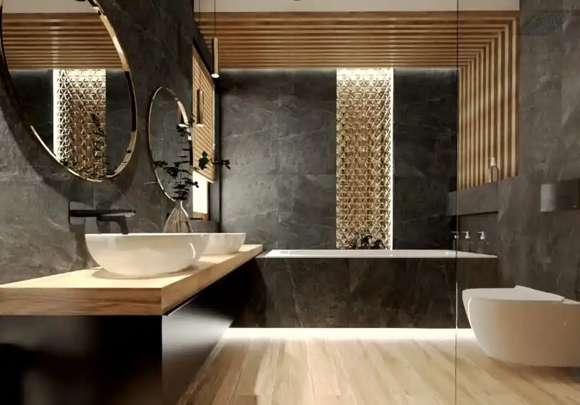 Siyah Banyo Dekorasyonu ile Modern ve Şık Mekanlar Yaratma Rehberi