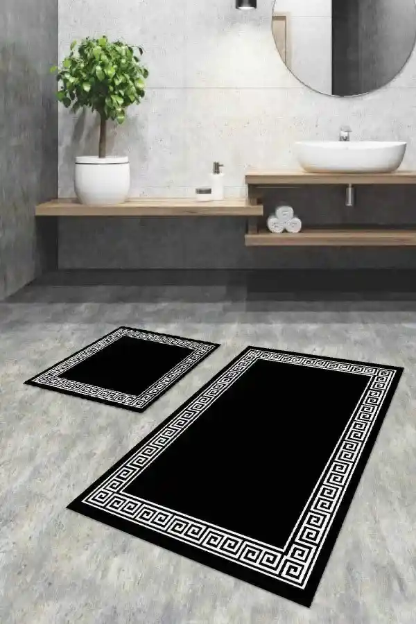 Siyah Banyo Halısı ile Modern ve Şık Banyo Dekorasyonları İçin İpuçları ve Seçim Rehberi