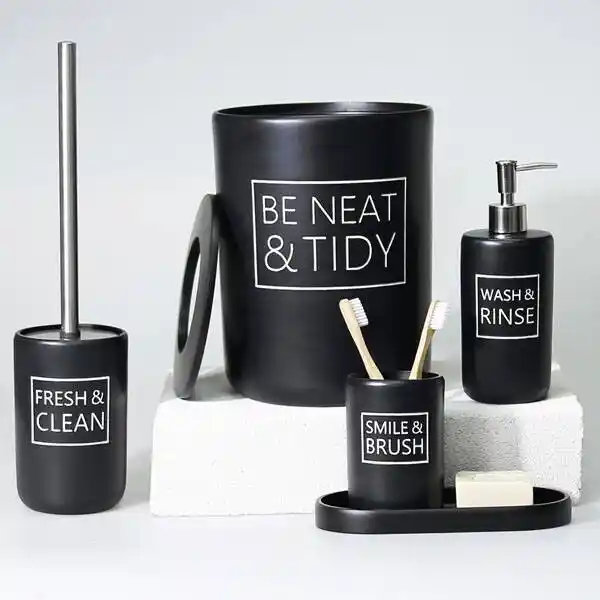 Siyah Banyo Setleri ile Modern ve Şık Dekorasyon Çözümleri