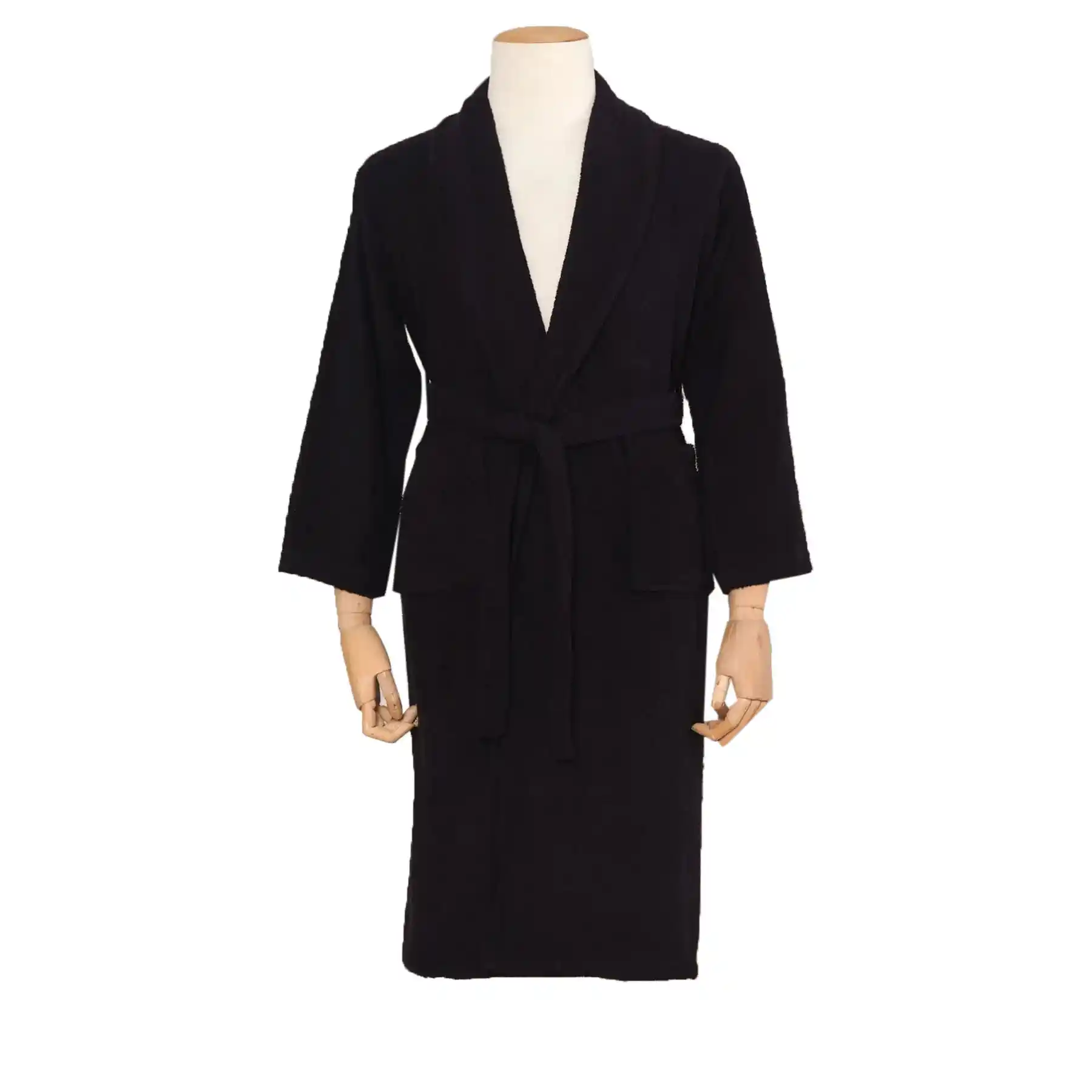 Siyah Bornoz Dekorasyonda Zarafet ve Şıklık İçin Modern ve Fonksiyonel Seçenekler