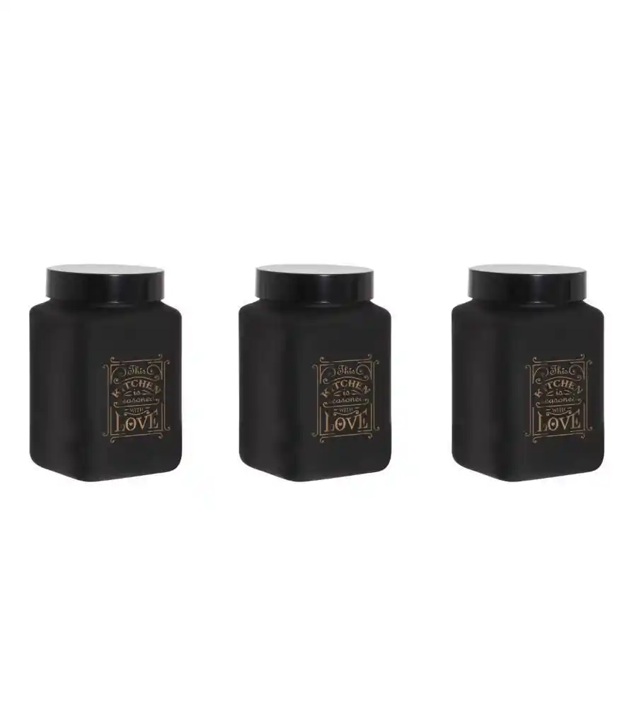 Siyah Cam Kavanoz ile Modern ve Şık Dekorasyon Fikirleri ve Kullanım Alanları