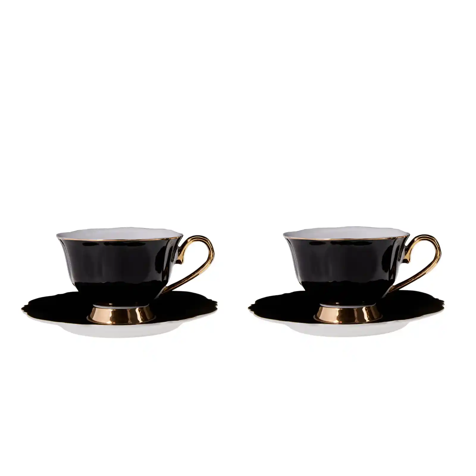 Siyah Çay Fincanlarıyla Modern ve Şık Dekorasyon İpuçları