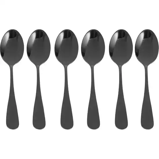 Siyah Çay Kaşığı ile Dekorasyonda Zarafet ve Modernlik Yaratma Rehberi