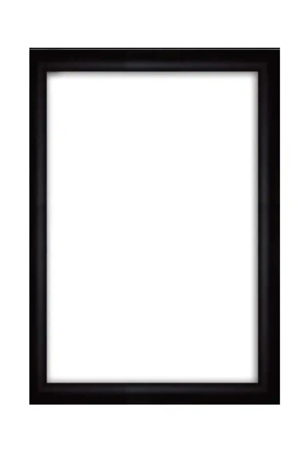 Siyah Çerçeve Dekorasyonunda Şıklık ve Zarafetin Temel Prensipleri