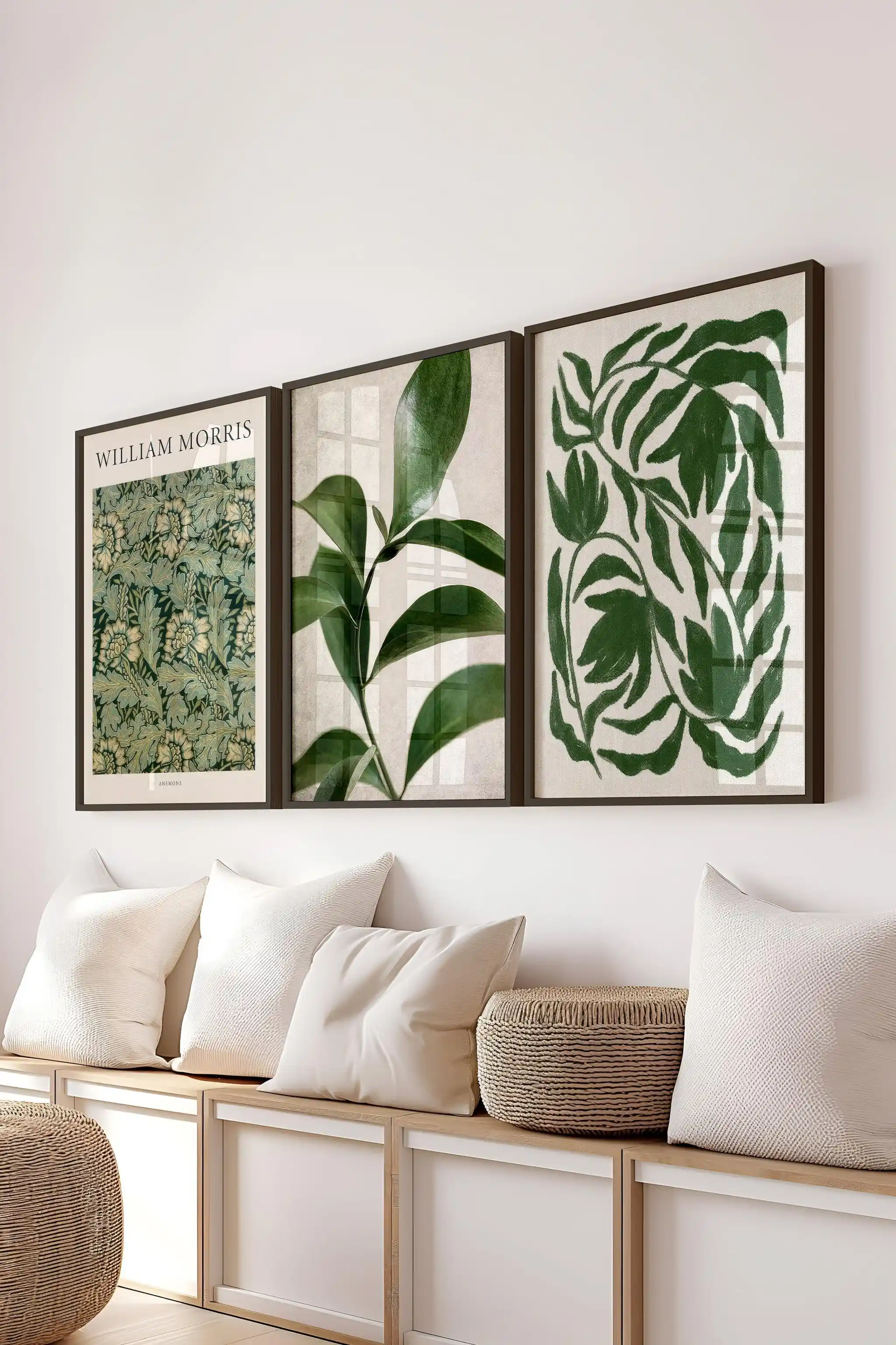 Siyah Çerçeveli Tablolar ile Modern ve Şık Dekorasyon Çözümleri