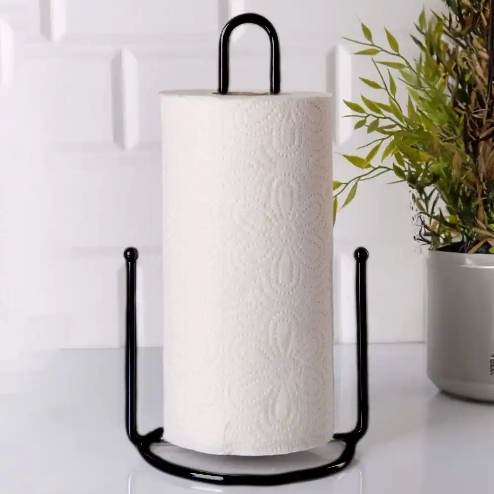 Siyah Kağıt Havluluk ile Modern ve Şık Dekorasyon Çözümleri