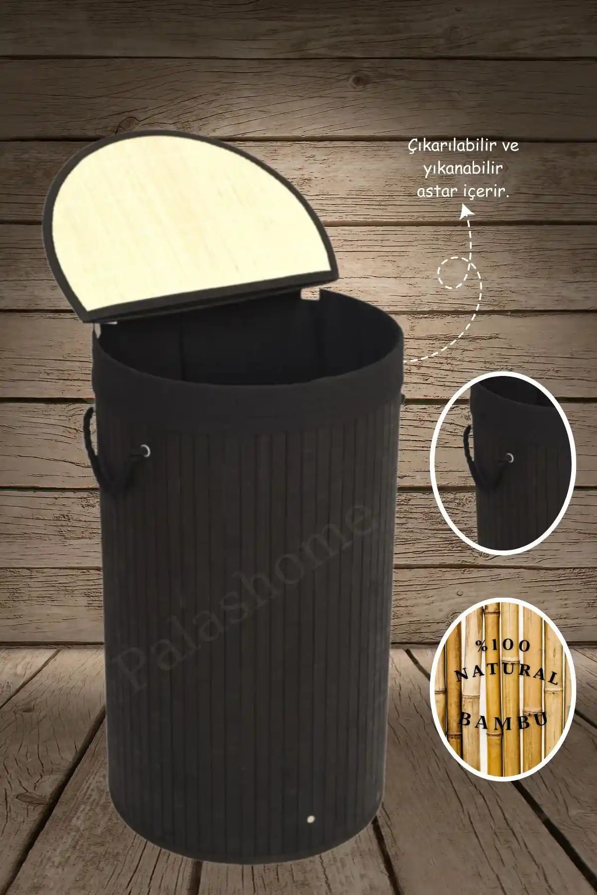 Siyah Kirli Sepetleri: Modern Dekorasyon ve İşlevsellik İçin En İyi Seçenekler