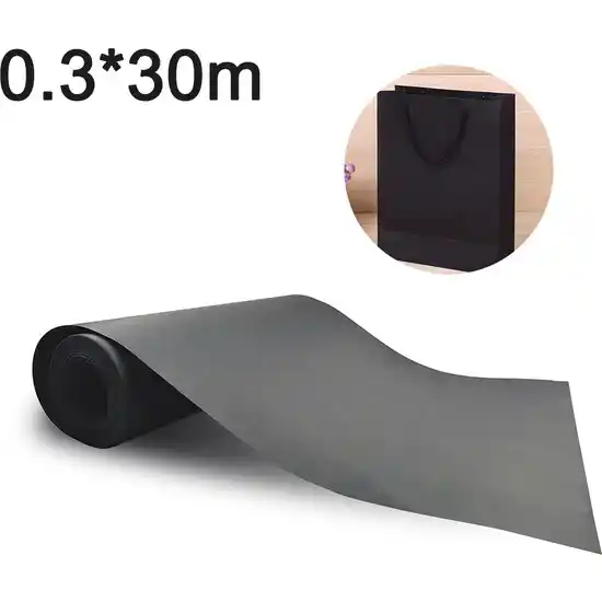 Siyah Kraft Kağıt ile Modern ve Şık Dekorasyon Fikirleri ve Kullanım Alanları