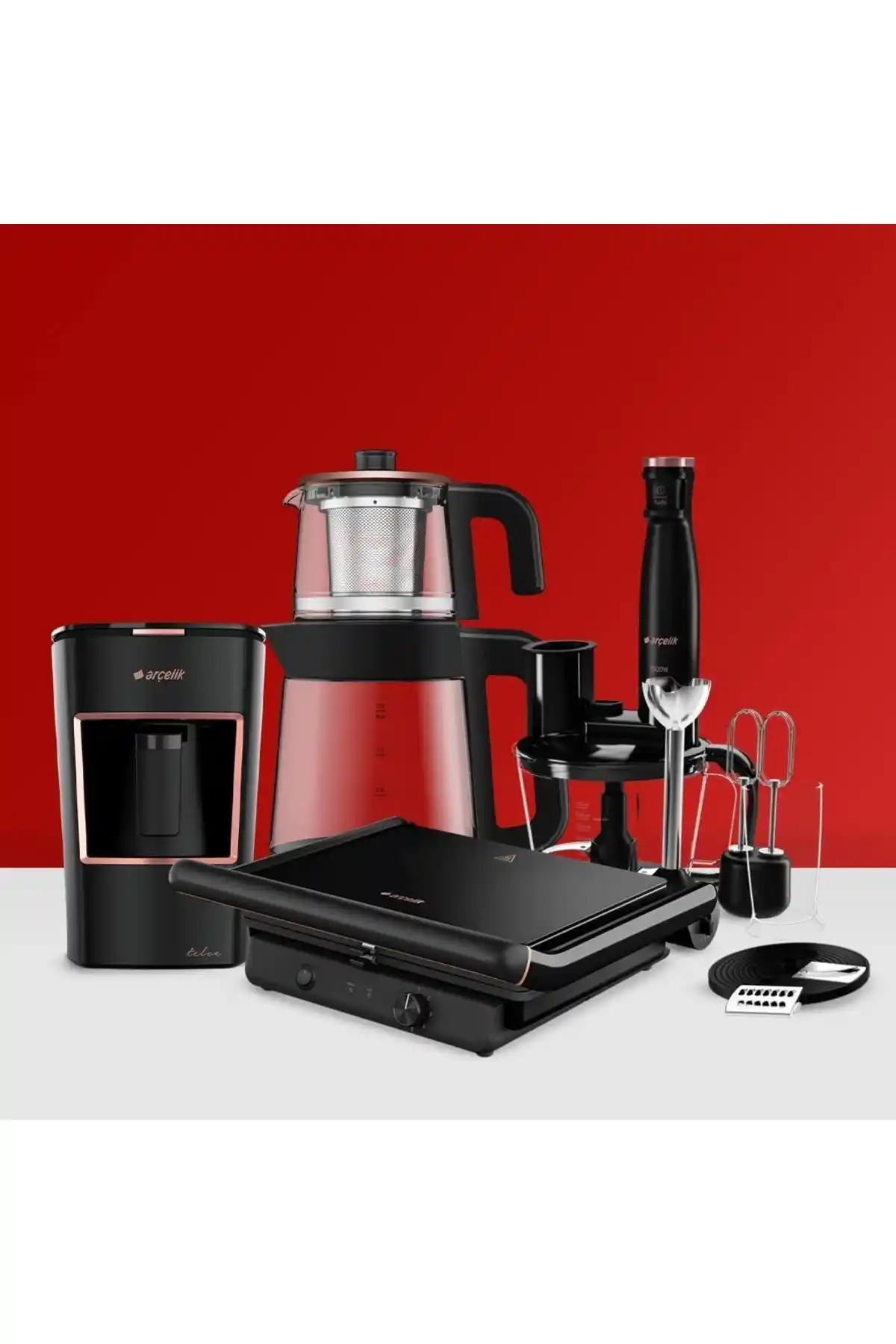 Siyah Küçük Ev Aletleri ile Modern ve Şık Dekorasyon İpuçları