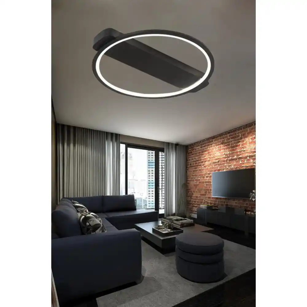 Siyah Led Avize ile Modern ve Şık İç Mekan Dekorasyonu İçin En İyi Seçenekler